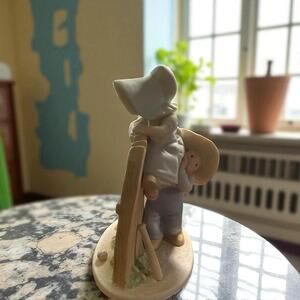 HOMCO Masterpiece Circle of Friends Home Run Two Are Better Than One Figurine